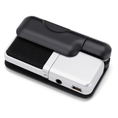 Go Mic, 20 - 18000 Hz, 16 Bit, 44,1 kHz, Cablato, Bianco - Foto 2